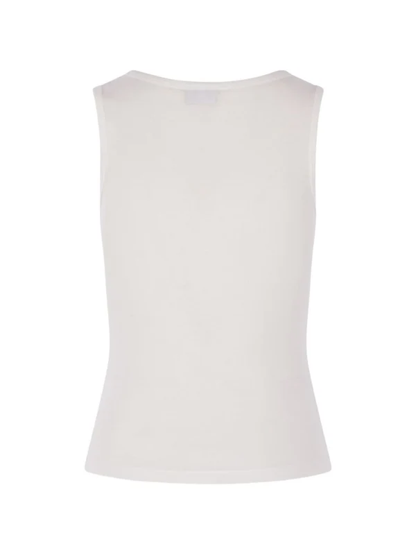 Vaquera White Sleeveless - Image 3