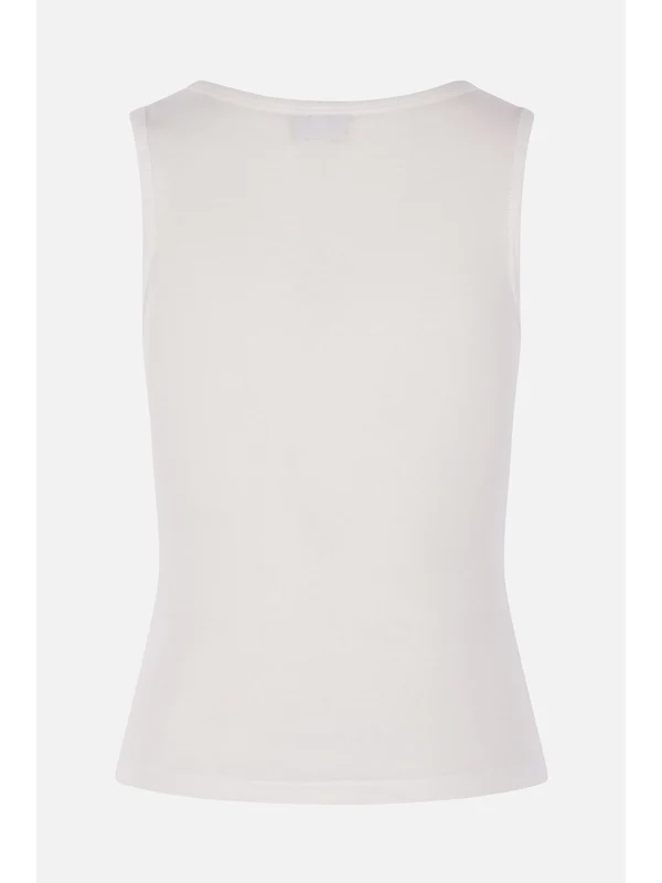 Vaquera White Sleeveless - Image 4