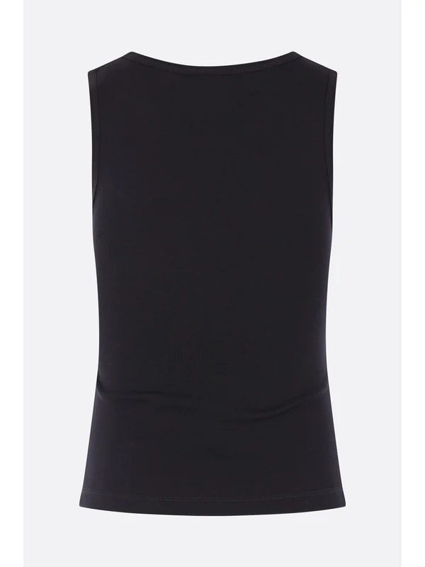 Vaquera Black Sleeveless - Image 2