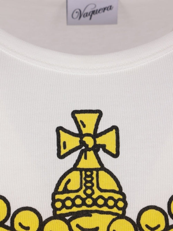 Vaquera White Sleeveless - Image 6