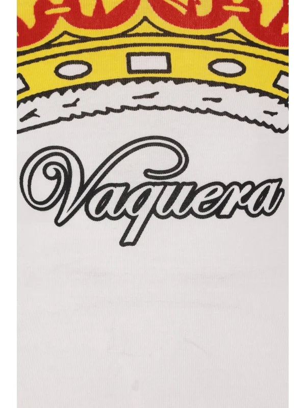 Vaquera White Sleeveless - Image 7