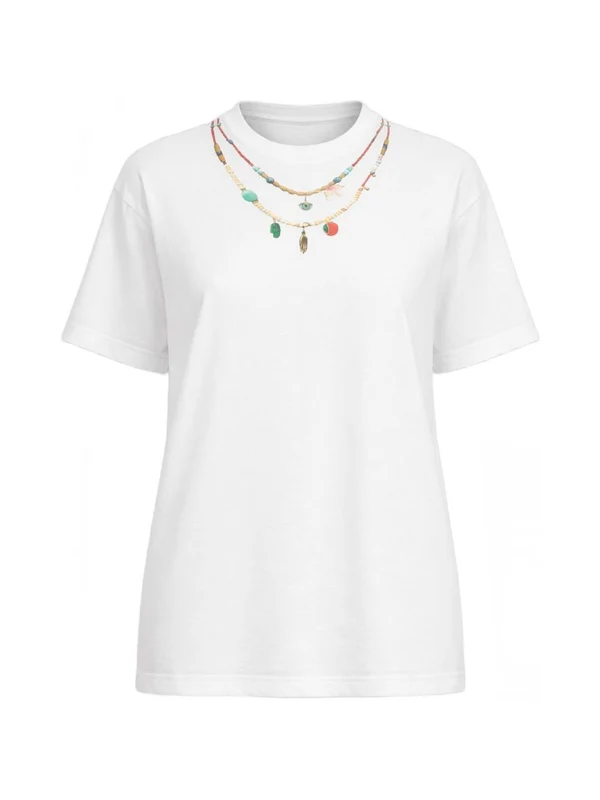 Undercover White Half Sleeve - Image 3