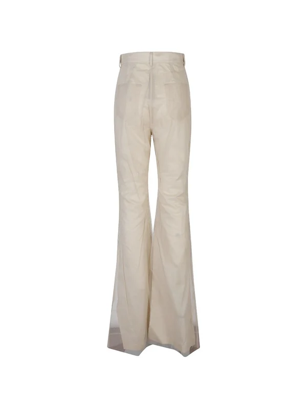 Rick Owens Beige Trousers - Image 2