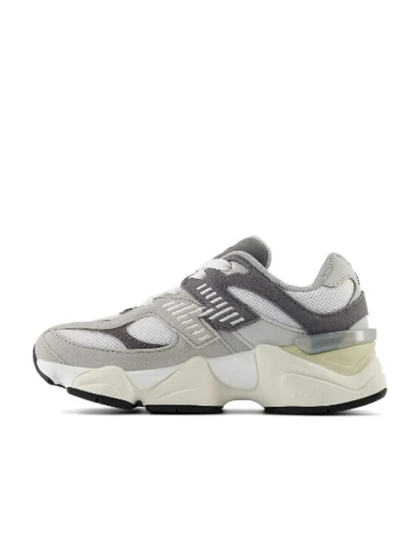 New Balance Grey Low Top Sneakers - Image 3