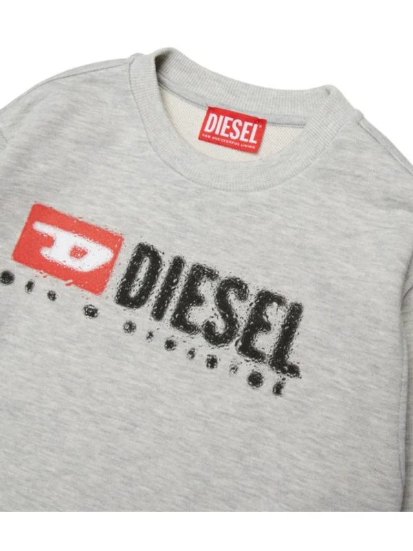 Diesel Grey Sweatshirts - Image 2