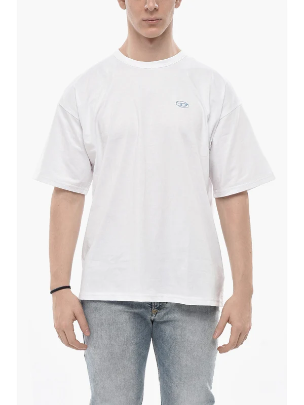 Diesel White Half Sleeve - Image 2