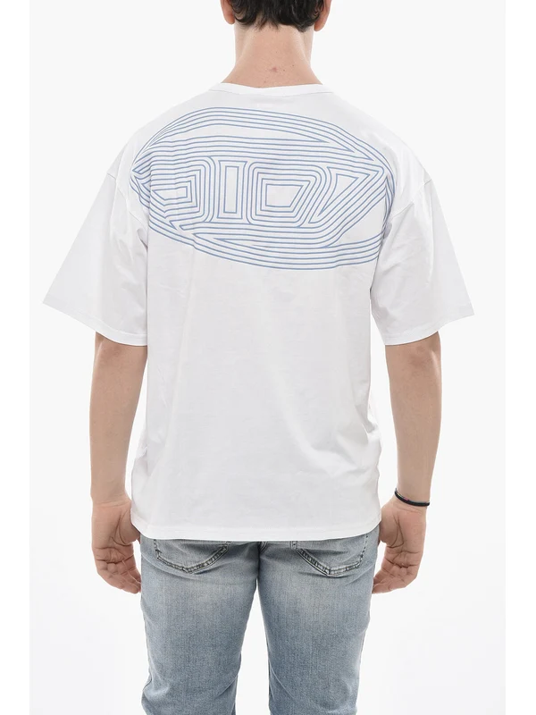 Diesel White Half Sleeve - Image 3