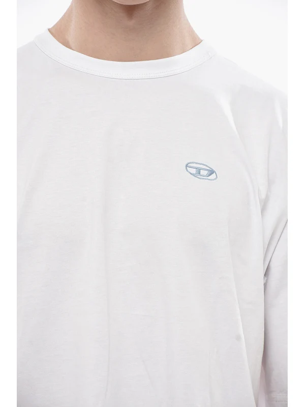 Diesel White Half Sleeve - Image 4