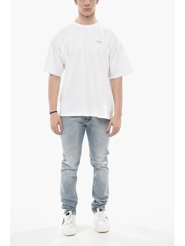 Diesel White Half Sleeve - Image 5