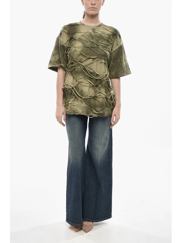 Diesel Green Half Sleeve - Image 5