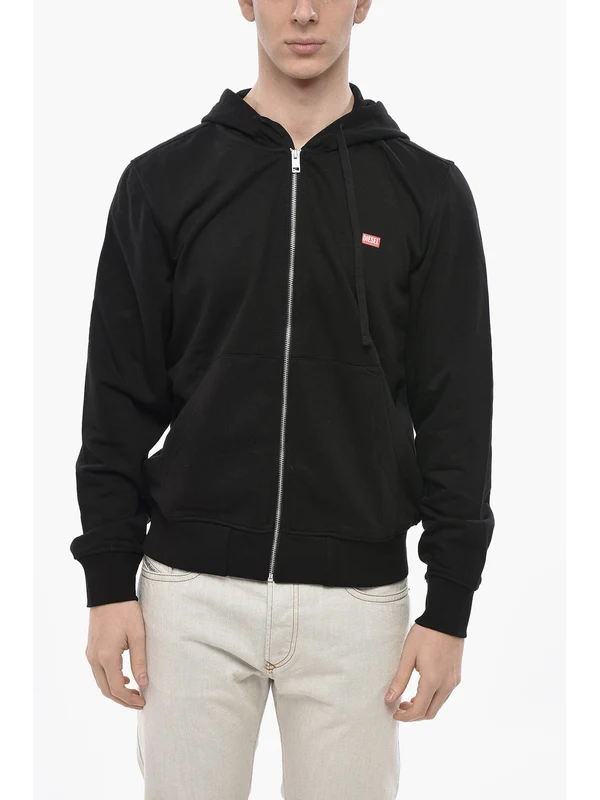 Diesel Black Hoodies - Image 2