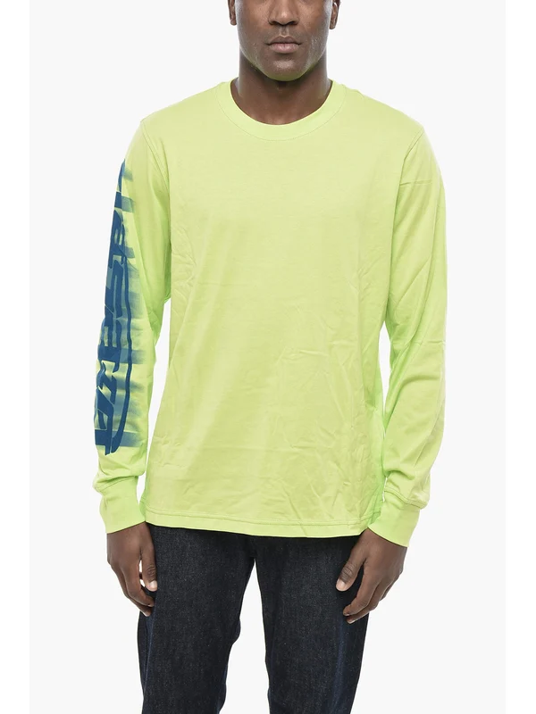 Diesel Green Long Sleeve - Image 2