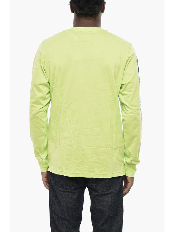 Diesel Green Long Sleeve - Image 3