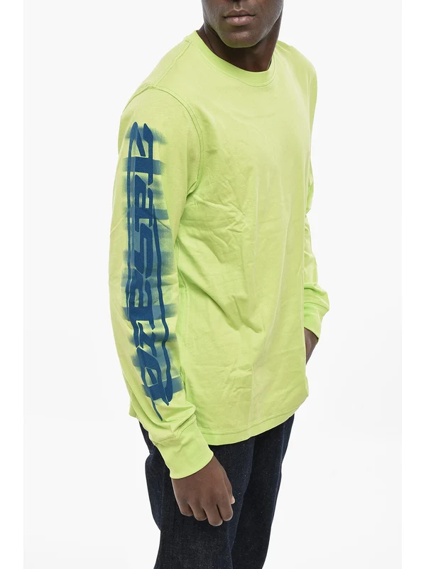 Diesel Green Long Sleeve - Image 4