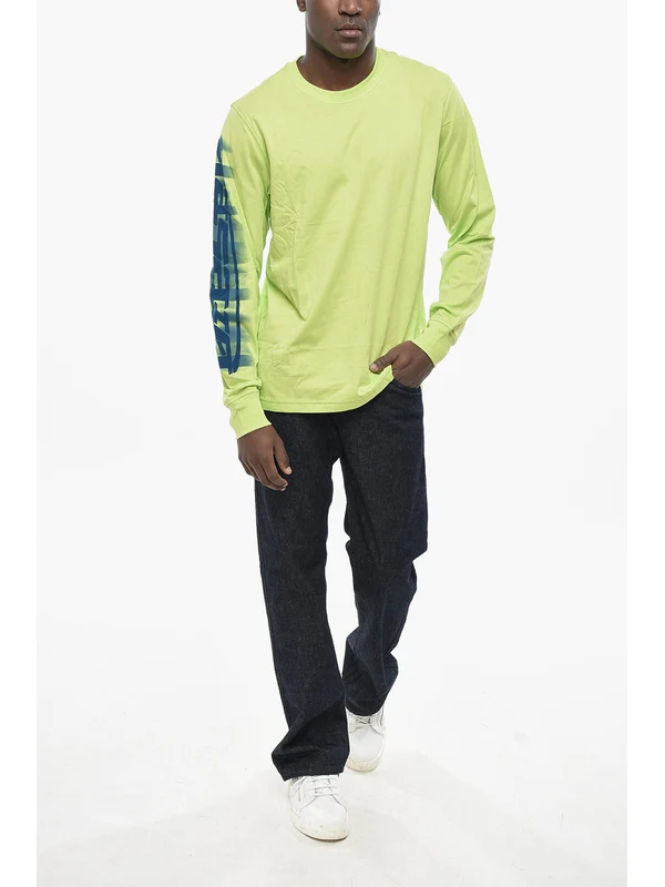Diesel Green Long Sleeve - Image 5