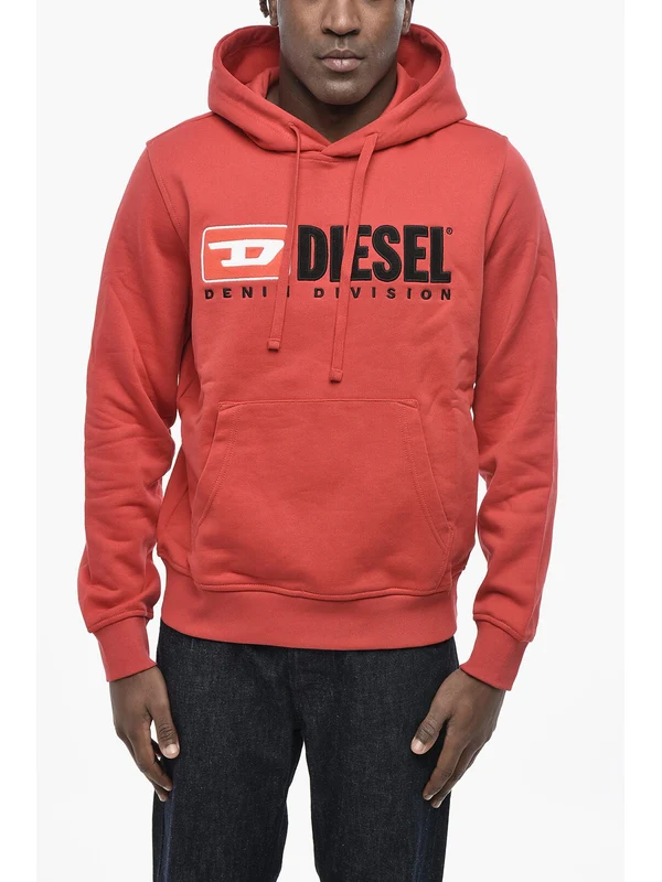 Diesel Red Hoodies - Image 2