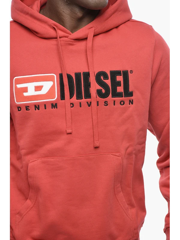 Diesel Red Hoodies - Image 4
