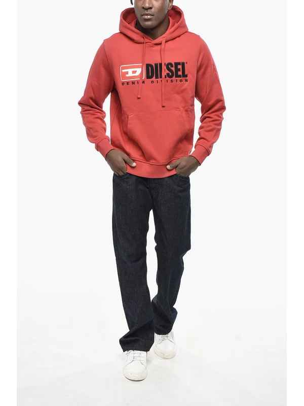 Diesel Red Hoodies - Image 5