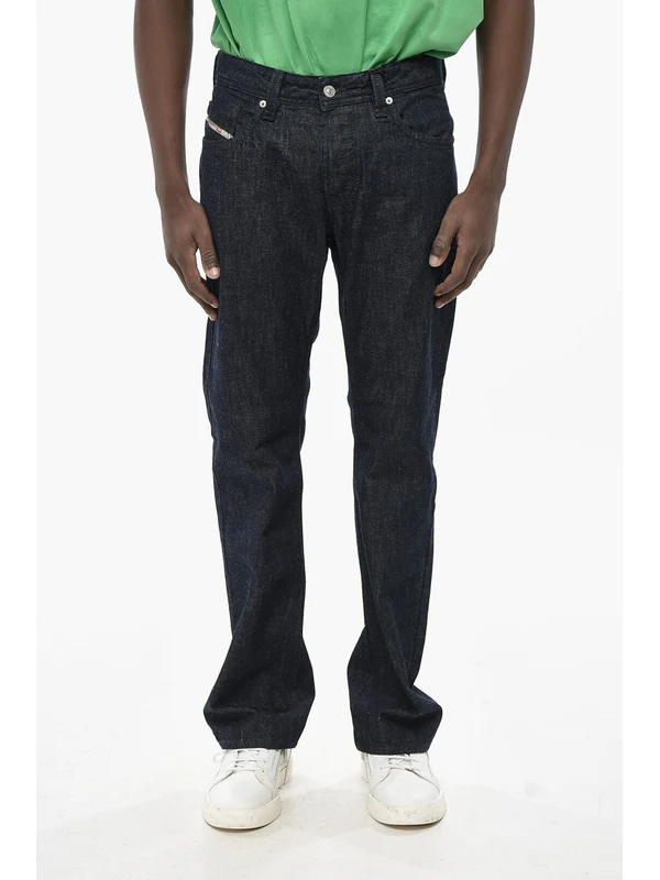 Diesel Navy Denim Pants - Image 2