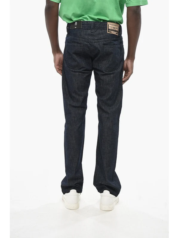 Diesel Navy Denim Pants - Image 3