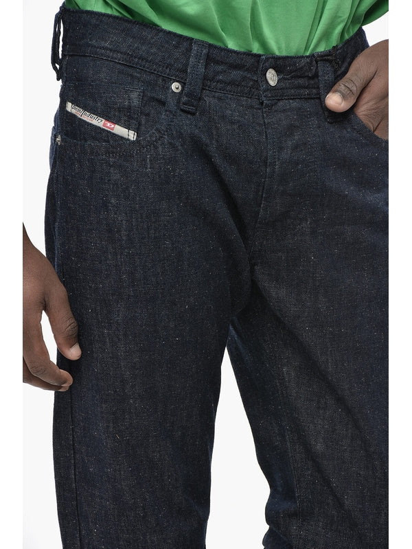 Diesel Navy Denim Pants - Image 4