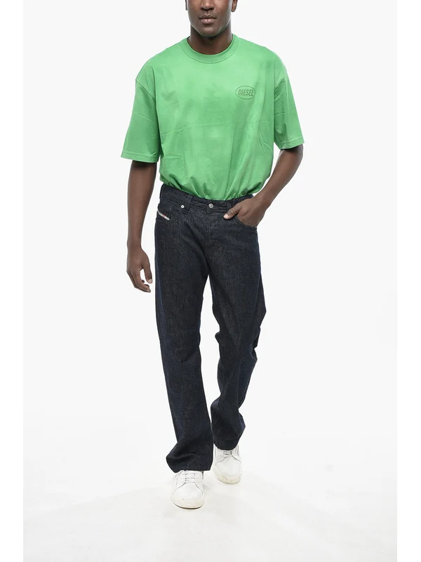 Diesel Navy Denim Pants - Image 5