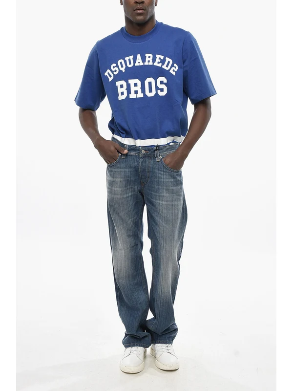 Diesel Blue Denim Pants - Image 5