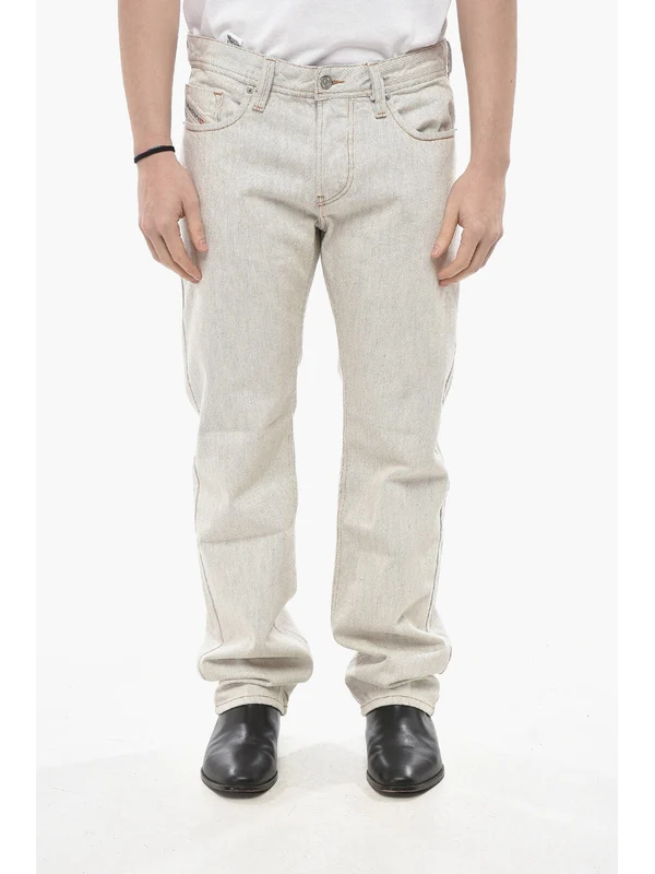 Diesel White Denim Pants - Image 2