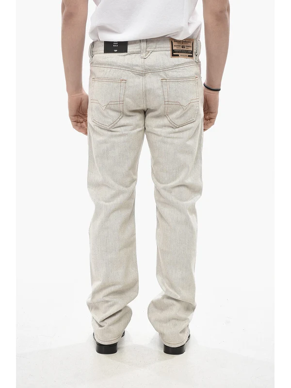 Diesel White Denim Pants - Image 3