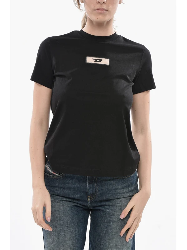 Diesel Black Half Sleeve - Image 2