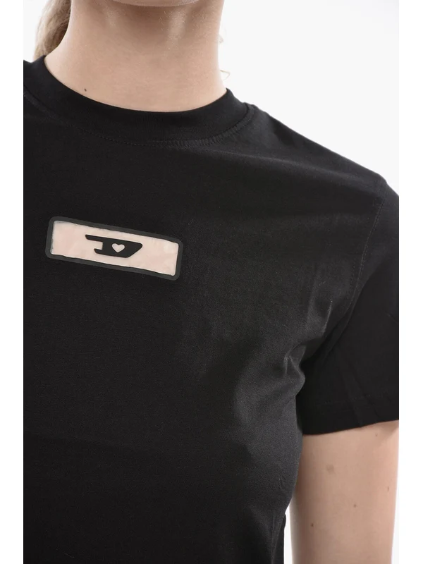 Diesel Black Half Sleeve - Image 4