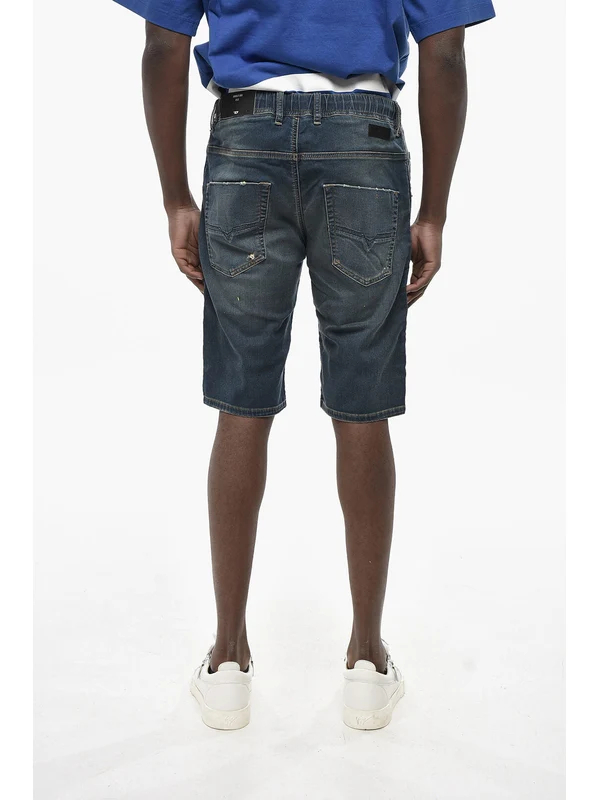 Diesel Blue Shorts - Image 3