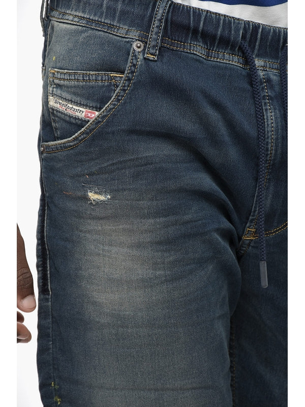 Diesel Blue Shorts - Image 4