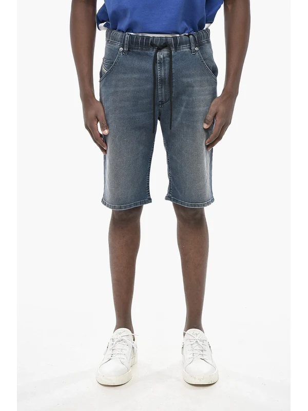 Diesel Blue Shorts - Image 2