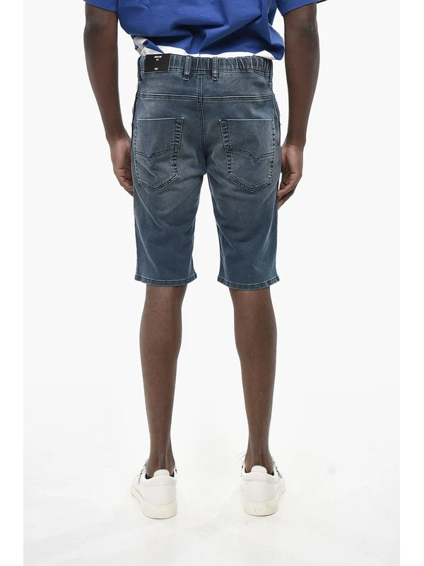 Diesel Blue Shorts - Image 3