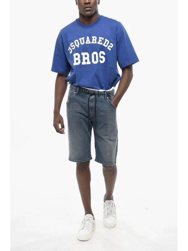 Diesel Blue Shorts - Image 5