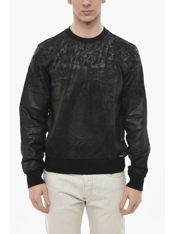 Diesel Black Sweatshirts - Image 2