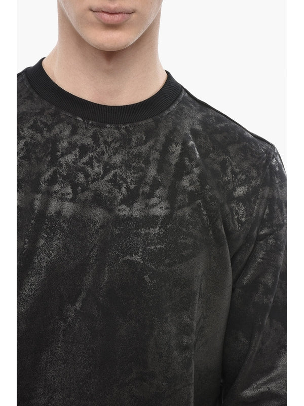 Diesel Black Sweatshirts - Image 4