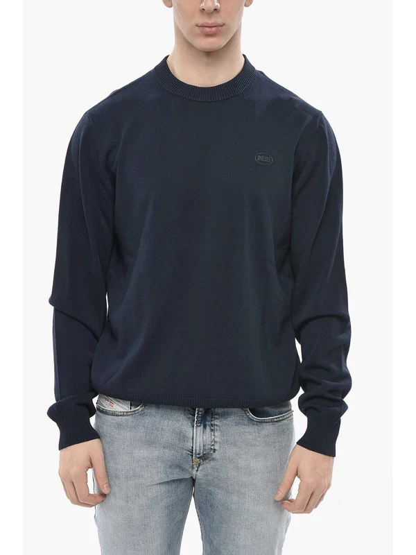Diesel Navy Knitted - Image 2