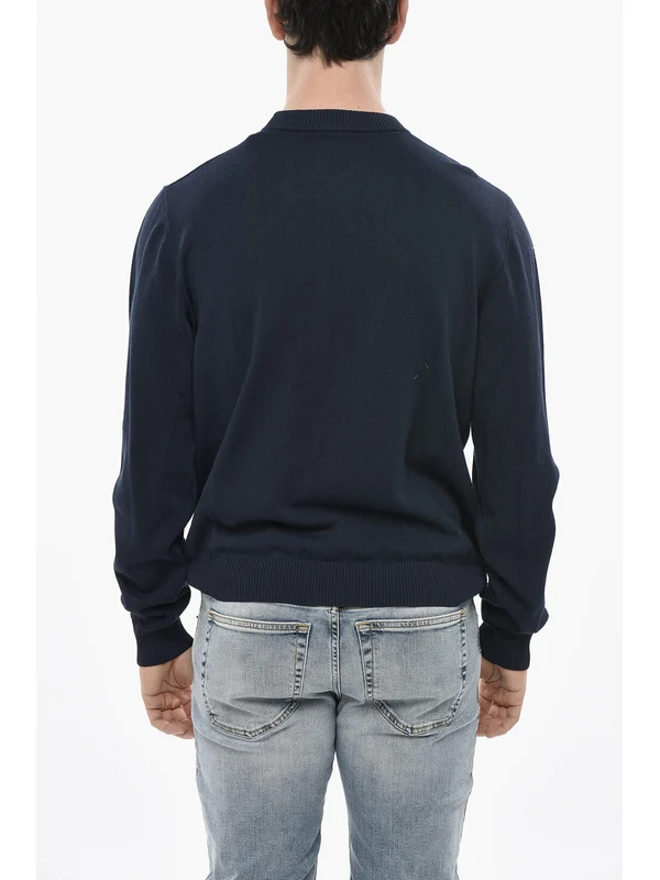 Diesel Navy Knitted - Image 3