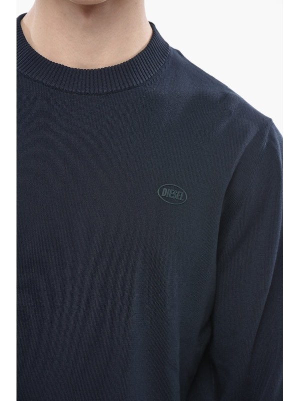 Diesel Navy Knitted - Image 4