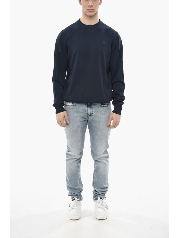 Diesel Navy Knitted - Image 5