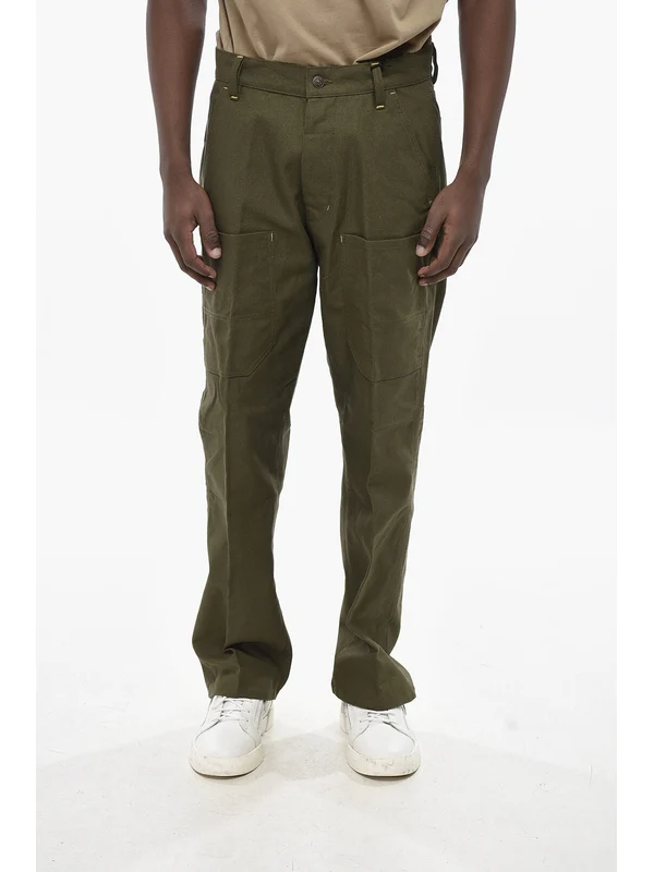 Diesel Green Trousers - Image 2