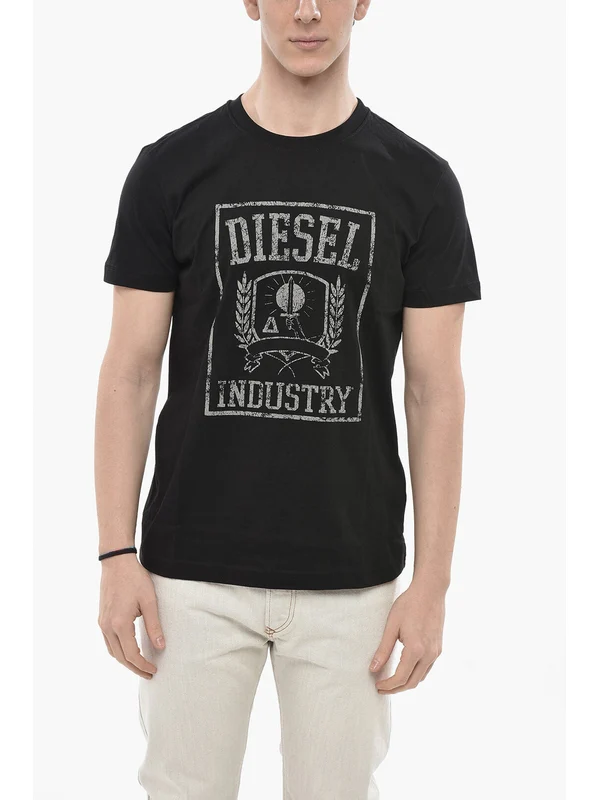 Diesel Black Half Sleeve - Image 2