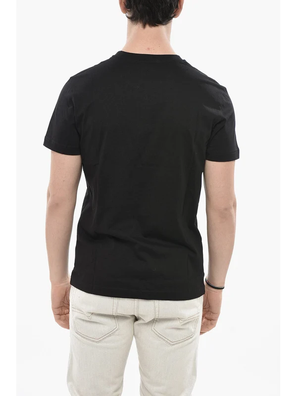 Diesel Black Half Sleeve - Image 3