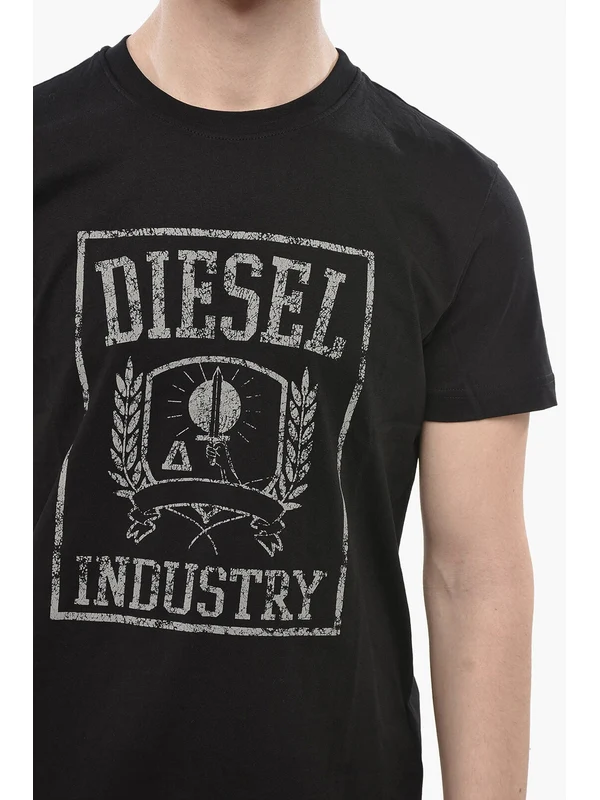 Diesel Black Half Sleeve - Image 4