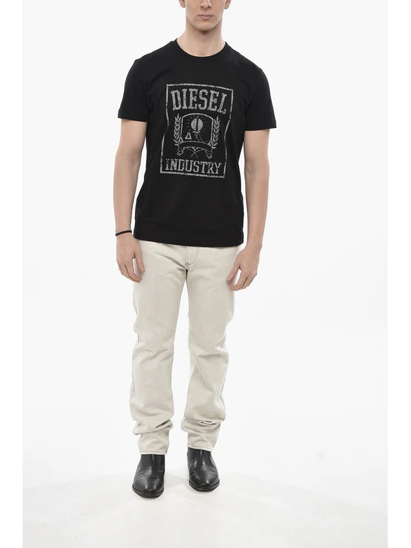 Diesel Black Half Sleeve - Image 5
