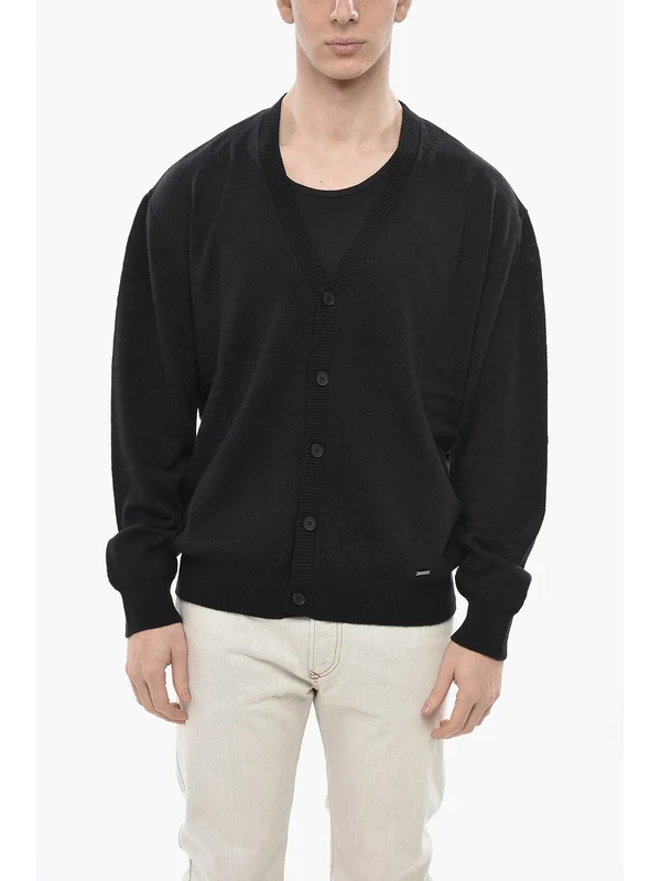 Diesel Black Cardigans - Image 2