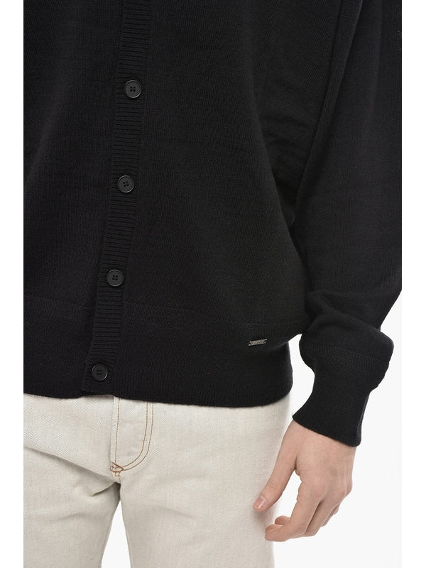 Diesel Black Cardigans - Image 4