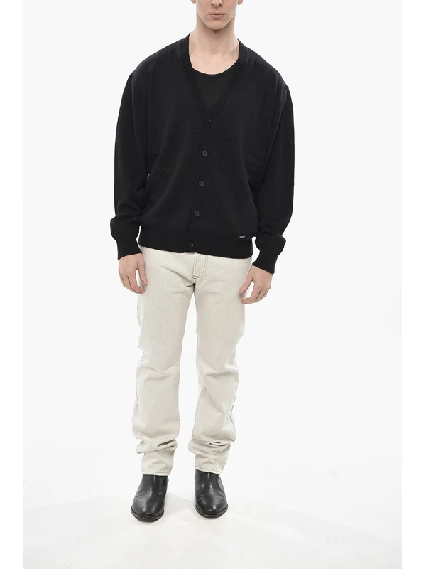 Diesel Black Cardigans - Image 5